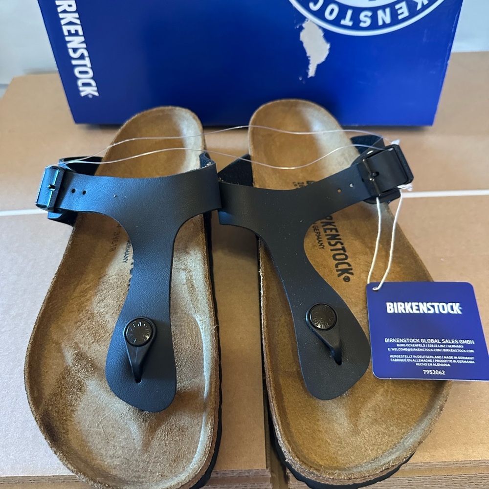 Birkenstock Black Sandals size 10